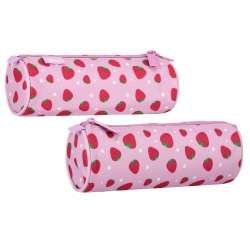 Piórnik tuba 1zamek Fruit Truskawka - 1 Piórnik tuba 1zamek Fruit Truskawka - 1