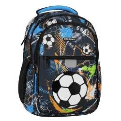 Plecak szkolny Football blue - 1