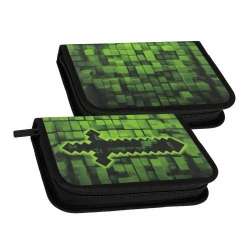 Piórnik 1zamek 2klapki bez wyposażenia Pixel - 1