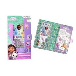 Zestaw kreatywny do kolorowania naklejki Gabby