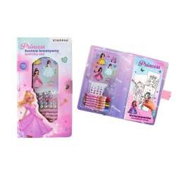 Zestaw kreatywny do kolorowania naklejki Princess
