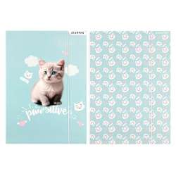 Teczka z gumką A4 Kitty