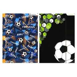 Teczka z gumką A4 Football mix - 1