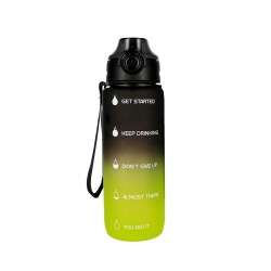 Bidon 750ml Green-Black - 1
