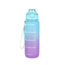 Bidon 750ml Violet-Blue - 1