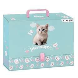 Teczka z rączką A4/95mm Kitty - 1