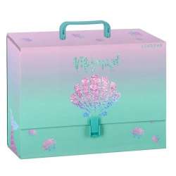 Teczka z rączką A4/95mm Shell - 1