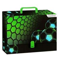 Teczka z rączką A4/95mm Football - 1