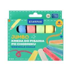 Kreda chodnikowa Jumbo 6szt - 1