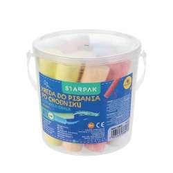 Kreda chodnikowa 6kol w wiaderku 15szt - 1