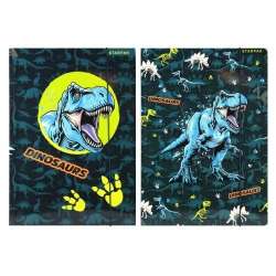 Teczka z gumką A4 Dino Glow mix - 1