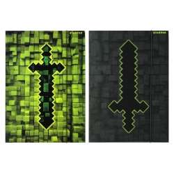 Teczka z gumką A4 Pixel Game mix - 1