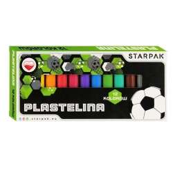 Plastelina 12 kolorów Football 2