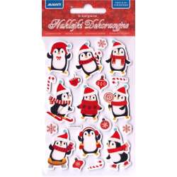 Naklejki 3D piankowe Boże Narodzenie mix