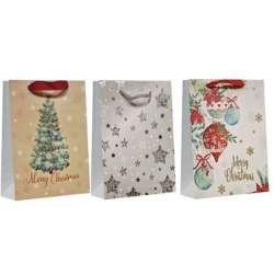 Torebka ozdobna Boże Narodzenie MIX