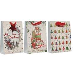 Torebka ozdobna Boże Narodzenie MIX