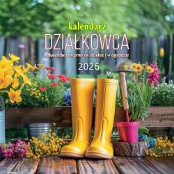 Kalendarz 2026 ścienny albumowy 30x30cm Działkowca - 1