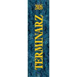 Kalendarz 2026 ścienny paskowy 13x46cm Terminarz - 1