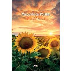 Kalendarz 2026 ścienny A3 Malownicza Polska - 1