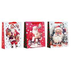 Torebka ozdobna Boże Narodzenie MIX