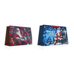 Torebka ozdobna Boże Narodzenie pozioma MIX