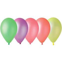 Balony Disco 13cm 5szt