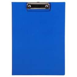 Deska z klipem A4 zamykana niebieska DELI