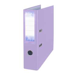 Segregator Petite Office A4/75mm pastel fioletowy - 1