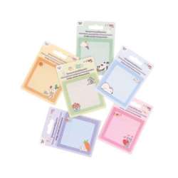 Karteczki samoprzylepne 73x73mm 50K mix (24szt) - 1