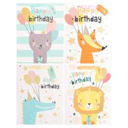 Torba prezentowa Party 26x12x32cm mix STRIGO - 1