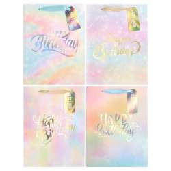 Torba prezentowa Party 18x23x10cm mix STRIGO - 1