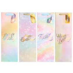 Torba prezentowa Party 12x36x9cm mix STRIGO - 1