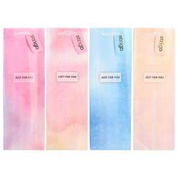 Torba prezentowa Party 12x36x9cm mix STRIGO - 1