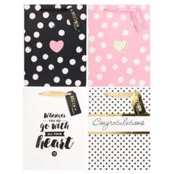 Torba prezentowa Party 18x23x10cm mix STRIGO - 1