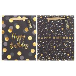 Torba prezentowa Party 18x23x10cm mix STRIGO - 1