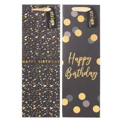 Torba prezentowa Party 12x36x9cm mix STRIGO - 1