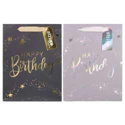 Torba prezentowa Party 18x23x10cm mix STRIGO - 1