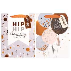 Torba prezentowa Party 18x23x10cm mix STRIGO - 1