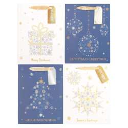 Torba prezentowa Święta 18x23x10cm mix STRIGO - 1