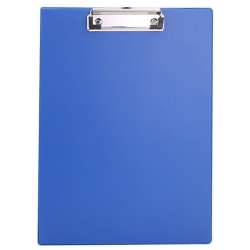 Deska z klipem A4 niebieska DELI - 1