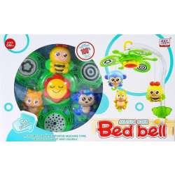Karuzela do łóżeczka z pozytywką Bed Bell 2w1 Lean Toys (1519) - 1