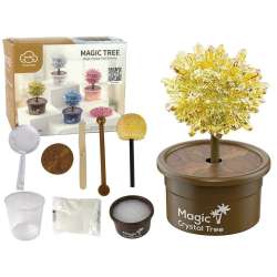 Magiczne drzewko hodowla kryształów złote - 1