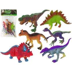 Figurki dinozaurów 6 sztuk
