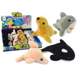 Mini pluszaki zwierzętek morskie 4 wzory - 1 Mini pluszaki zwierzętek morskie 4 wzory - 1