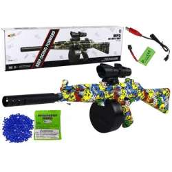 Karabin Pistolet Dla Dzieci Na Kulki Wodne 20 Metrów Lean Toys (16023) - 1