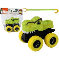 Terenówka pchacz Tyranozaur zielony