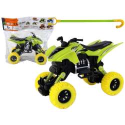 Terenówka pchacz quad XC żółty