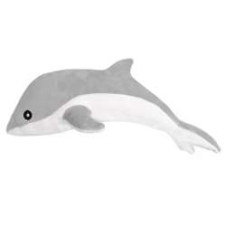 Maskotka pluszowy delfin szary 70cm - 1