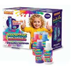 Magiczne malowanie Ożywiaj Kolorem