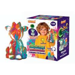 Magiczne malowanie Lampka Krówka